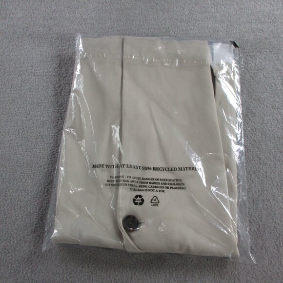 J Jill Wearever Easy Care Blazer Vest Dark Oatmeal Womens Small Petite Chic Soft - Picture 4 of 5